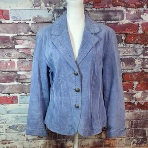 Coldwater Creek Suede Jacket
